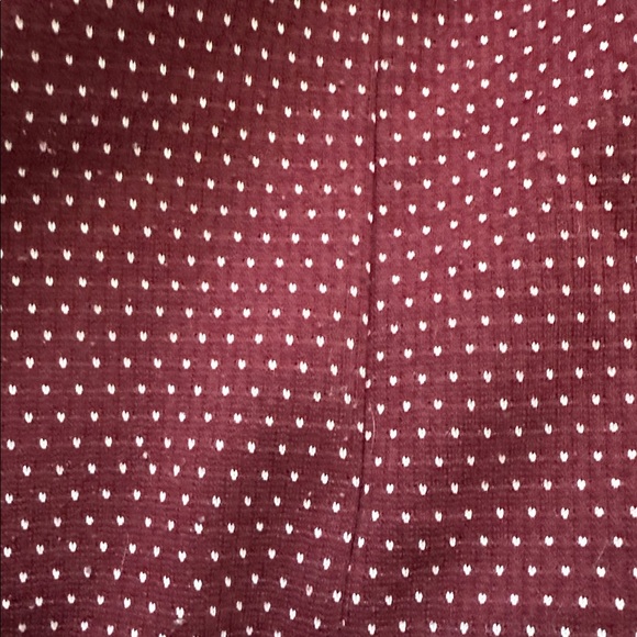 Skies Are Blue Maroon Textured Blazer - Picture 3 of 3